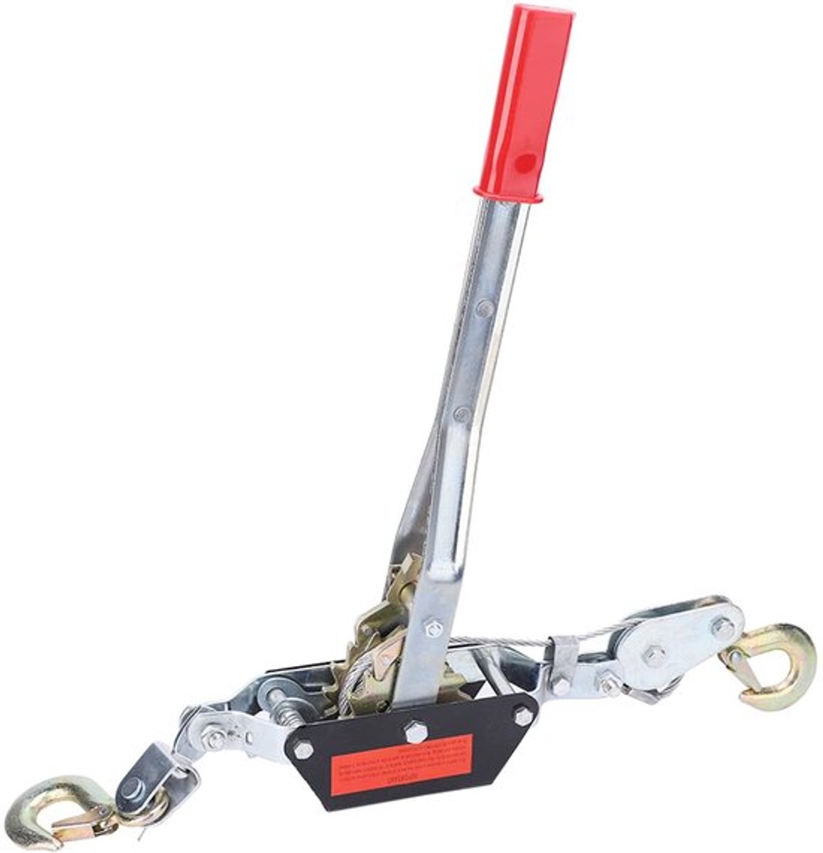 Handhendelkabel Robuust en duurzaam - Kabel met ratel - Powerpuller - Draadkabel - Handspanner - Hefgereedschap (2 ton) - Draadtrekker