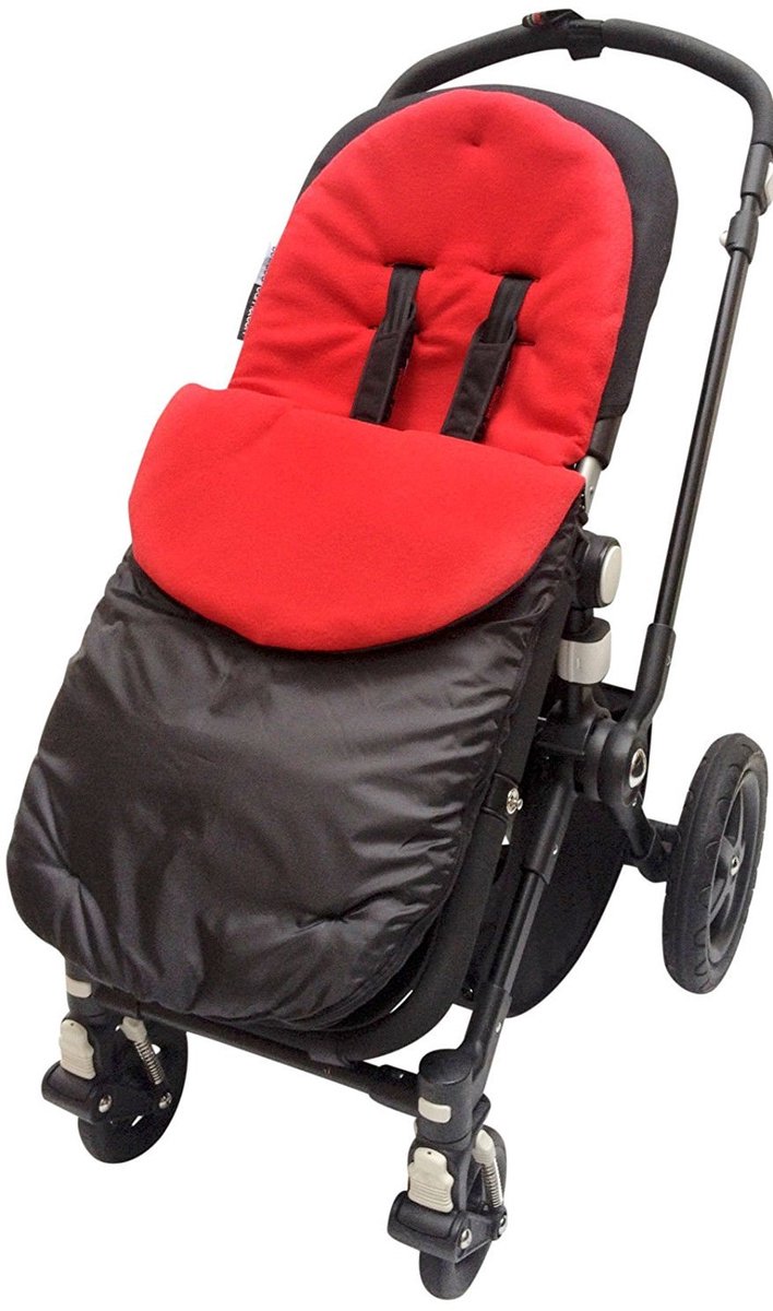 SnelShoppen - Voetenzak/Gezellige Tenen voor Kinderwagens - Warm en Comfortabel - Geschikt voor Mountain Buggy - Ideaal voor Buiten - Zacht Materiaal