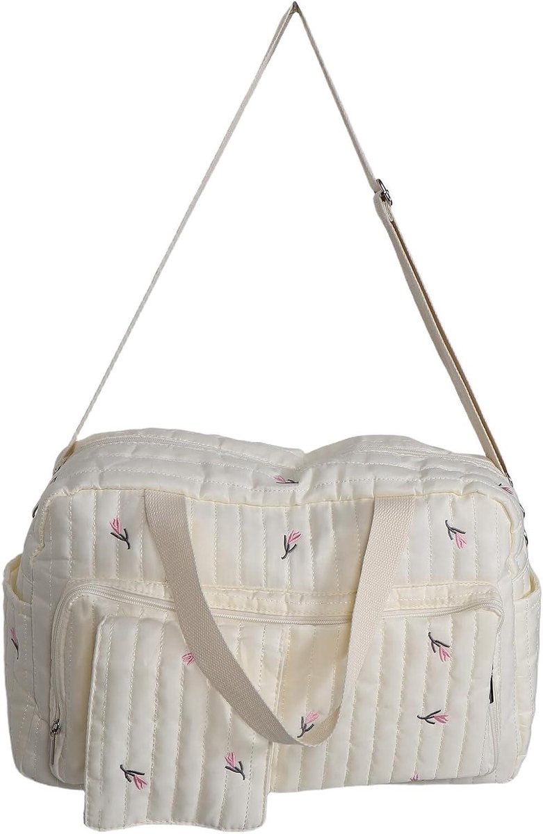 Multifunctionele Luiertas - Moedertas Verzorgingstas - Baby Verzorging Onderweg - Veelzijdige Draagopties - 42x28x16 CM - Multi