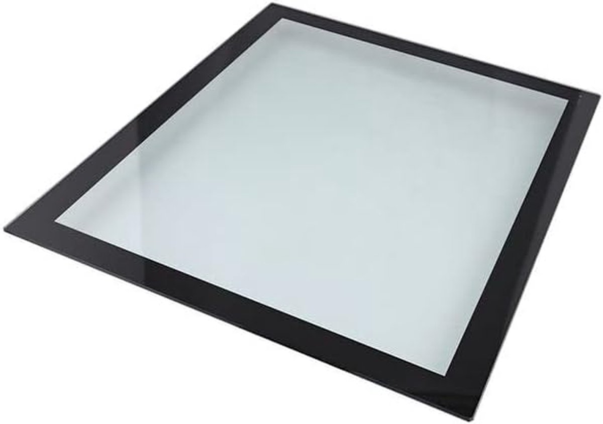 Deurglas Oven Ovenonderdeel Glas Keuken Reparatie Compatibel met Merken Niet Gespecificeerd Transparant