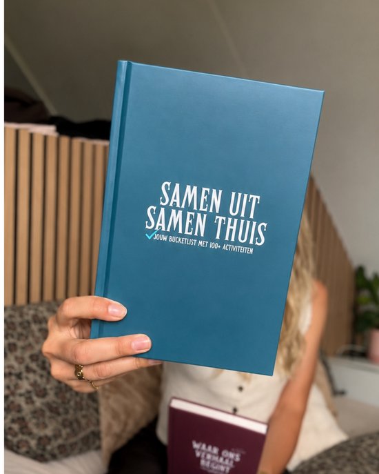Samen Uit, Samen Thuis | Bucketlist invulboek met 100+ activiteiten