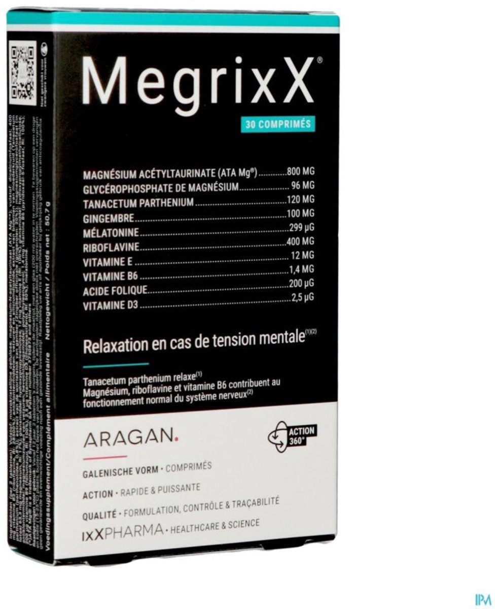 ixX Pharma MegrixX 30 tabletten