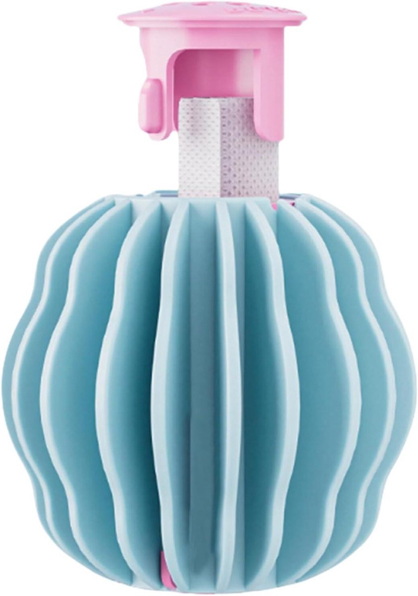 Wasballen Wasmachine - Droger ballen - Kleding Reinigen - Anti-wikkeling design - 6 cm - Blauw