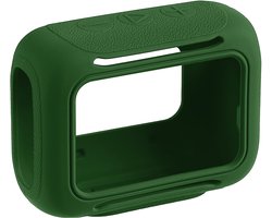 YONO Case geschikt voor JBL Go 5 - Siliconen - Hoesje - Donkergroen