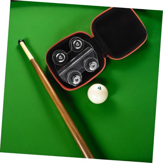 Keu Rechtheidschecker - Keu Tester - Biljart Trainen - Nauwkeurige Inspectie - 6 cm - Transparant — afbeelding 4