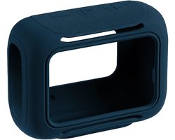 YONO Case geschikt voor JBL Go 5 - Siliconen - Hoesje - Donkerblauw