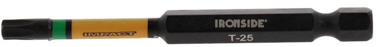 IRONSIDE BITS 1/4 IMPACT 75MM TX25-S2