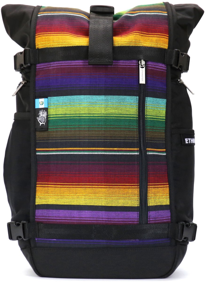 Ethnotek Raja 30 Liter Rolltop Rugzak / Backpack - Geschikt voor 15 inch laptops - Handbagage