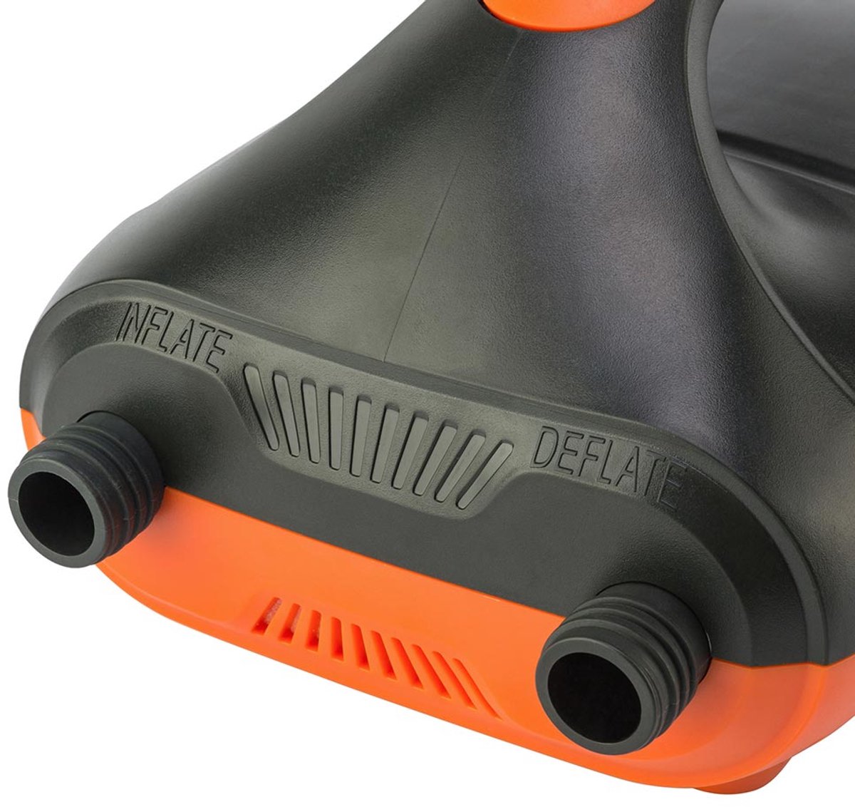 KRAKEN Elektrische SUP Pomp 12V - 20 PSI Luchtpomp voor SUP Board - Oppompen en Leegpompen - Auto Sigarettenaansteker of Powerbank - Inclusief Slang en Opzetstukken - Kajak en Luchtbed Compatibel - Compact en Lichtgewicht - Plastic thumbnail 5