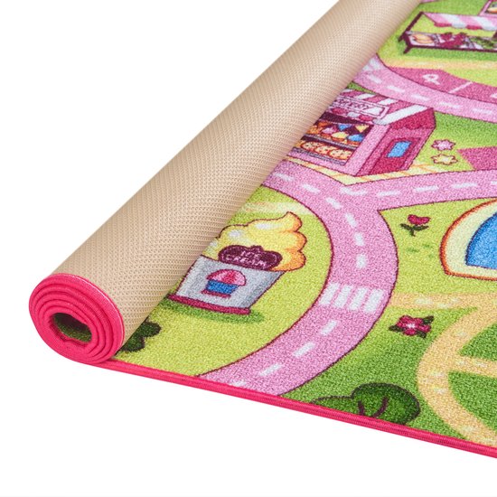 Amigo Sweet Town Speelkleed 140 X 200 Cm