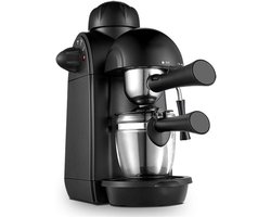 Volautomatische Koffiemachine - Espressomachine - Koffie Zetten - Stoom Schuimapparaat - 240 ml - Zwart