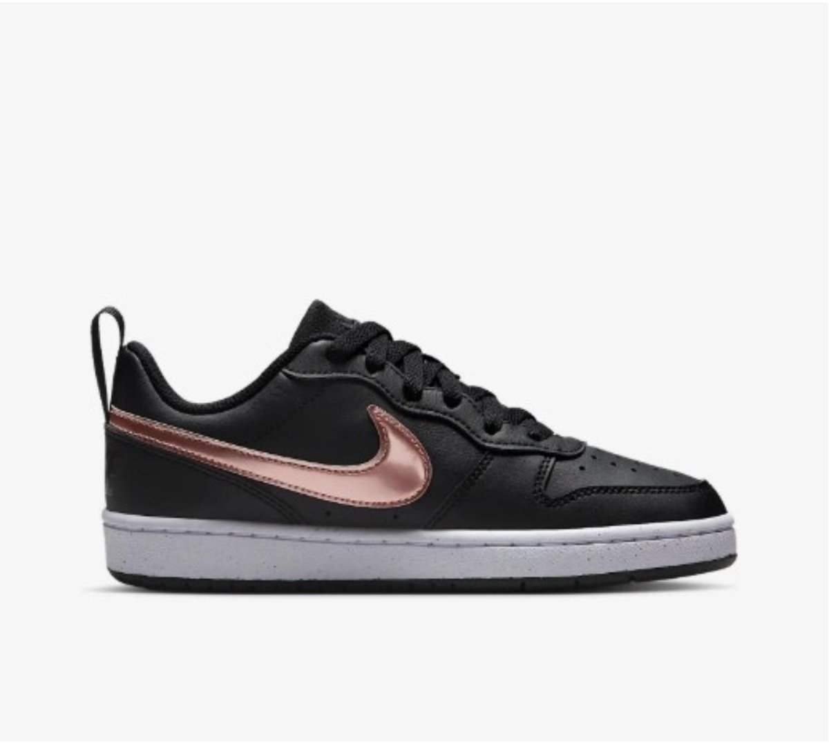 NIKE Court Borough Recraft SE Nike Kindersneakers HF7307-001 Veelkleurig