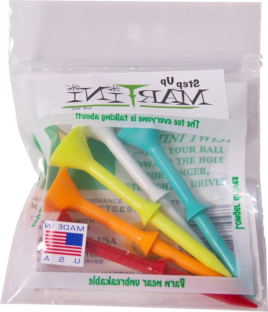 Golf Tees - Golf Tee Set - Golfen - Bijna Onbreekbaar - 3.2 inch - Diverse kleuren