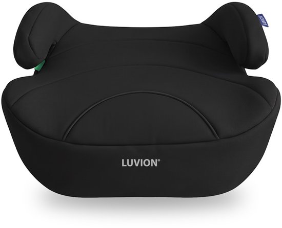 LUVION® Apex ISOFIX Eclipse Black - Zitverhoger Auto met ISOFIX - Stoelverhoger - Booster Seat - UN R129 - 125-150 cm - 7 t/m 12 jaar - Zwart van Luvion — afbeelding 2