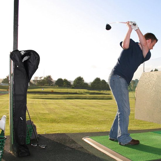 Golftas - Sportrugzak Golf - Sportuitrusting Opslag - Waterbestendig Polyester - 32 x 125 cm - Meerkleurig — afbeelding 2