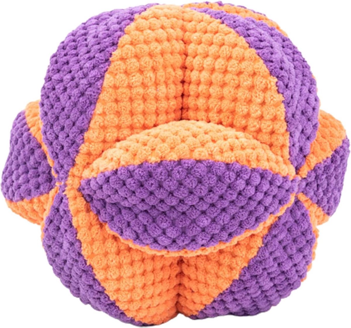 Hond Snuffle Bal - Huisdier Speelgoed - Voedsel Zoeken - Interactief Ontwerp - 18x18x18 cm - Kleurrijk