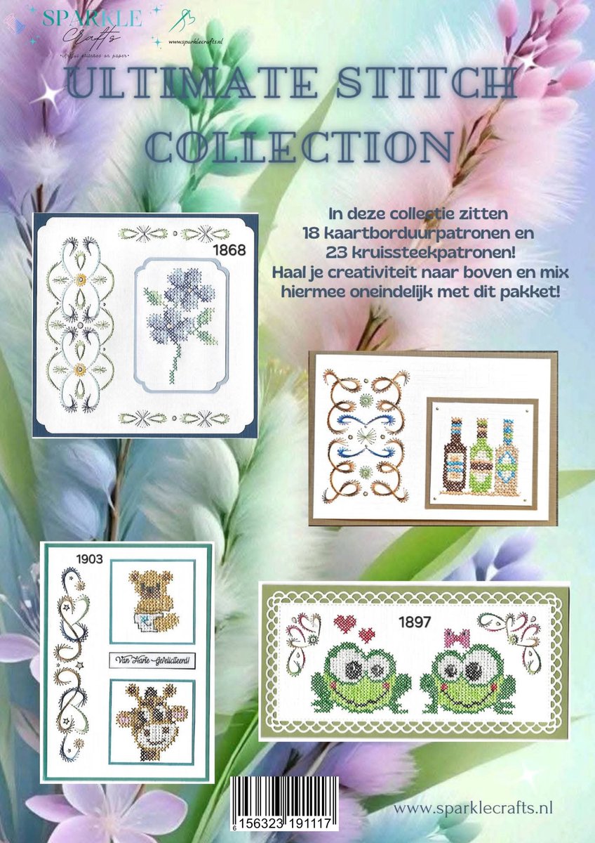 Mix & Match: Ultimate Stitch borduurcollectie