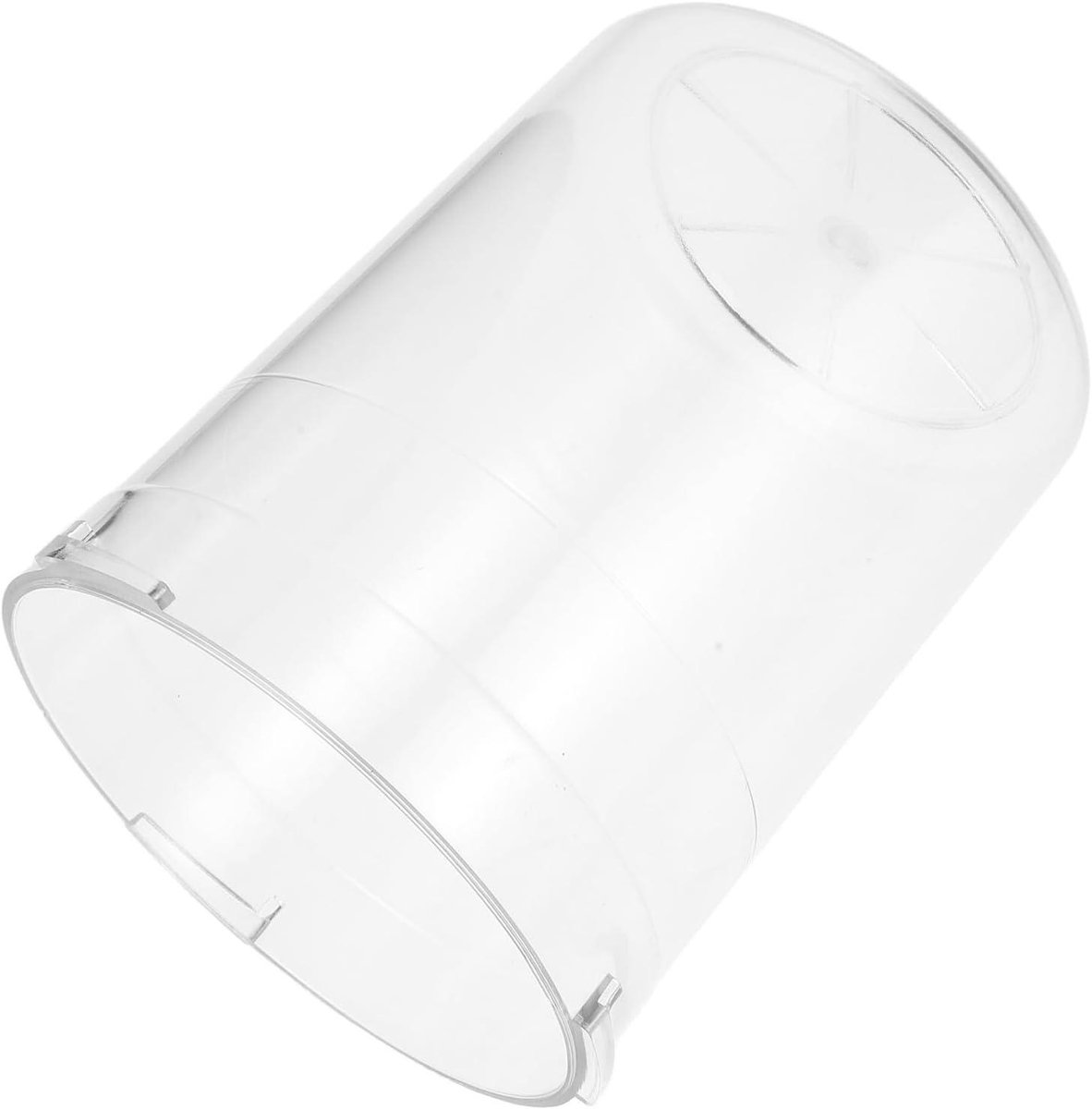 Transparante Waterbeker - Watertank Haarstomer - Salon Haarverzorging - Snelle Waterverversing - 14 x 11 x 11 cm - Transparant