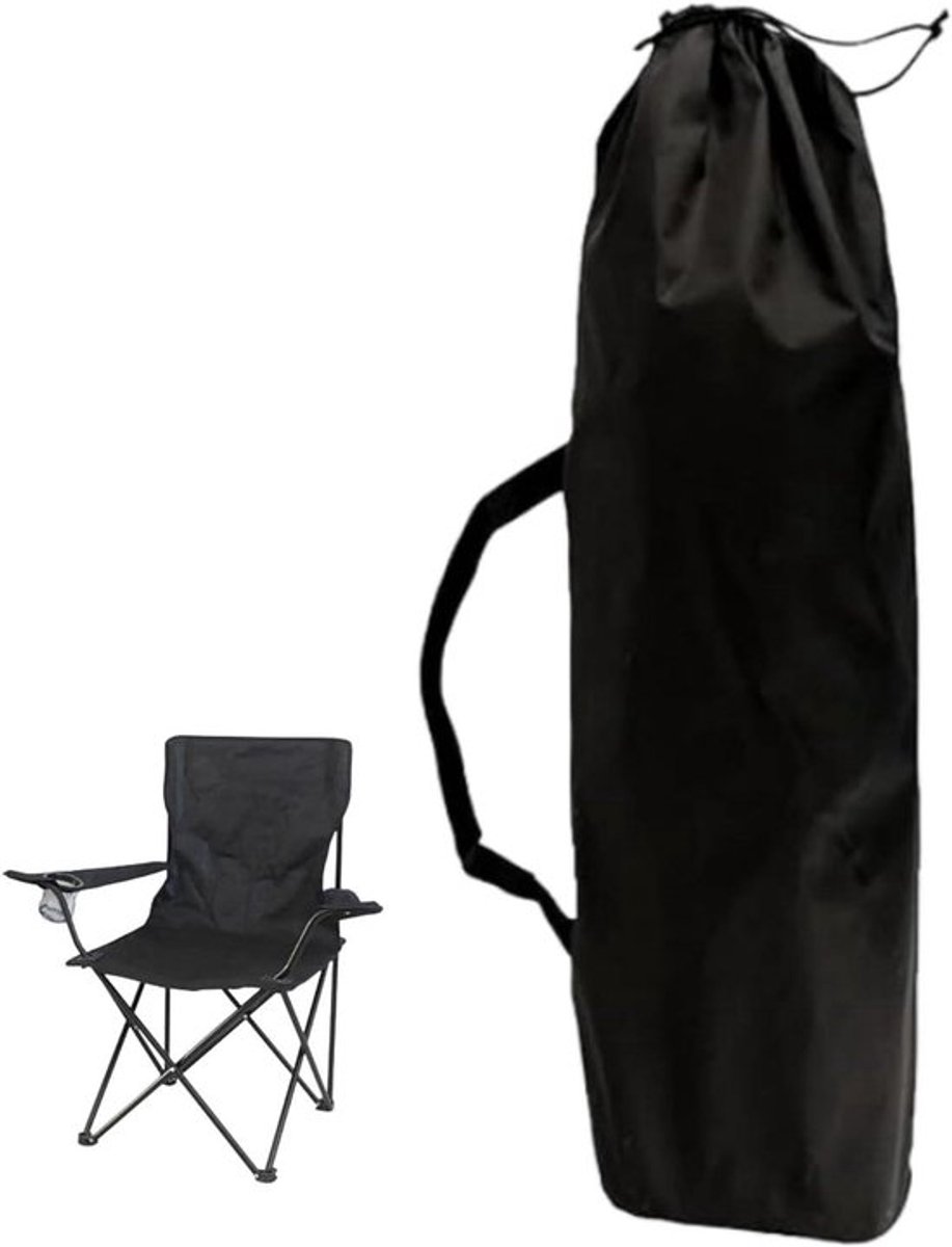 Opbergtas voor campingstoel met schouderriem - Organizer voor opvouwbare stoel - Reizen, outdoor, kamperen