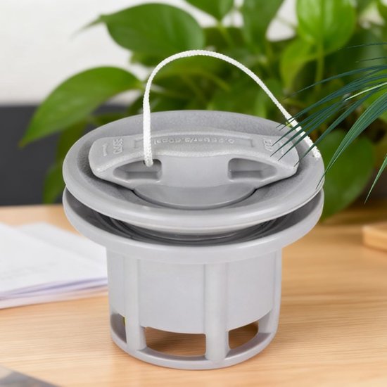 Opblaasbare Klep - Luchtplug Vervanging - Waterpret - Veilig Air Seal - 8-gaats - Zwart — afbeelding 2