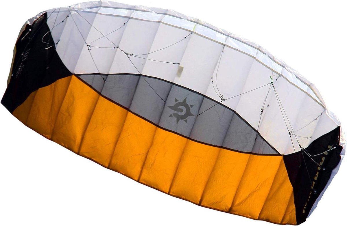 Mattenvlieger - Kite Vlieger Sportvlieger - Buiten spelen - Lichte trekkracht - 140 x 50 cm - Oranje