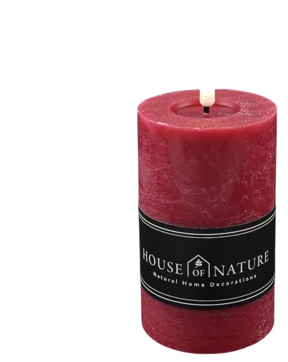 House of Nature Ledkaars 8x13cm rood