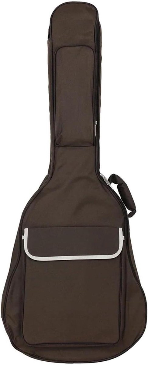 Gitaartas Klassiek - Instrumentenhoes - Muziek Opslag - Waterdicht Ontwerp - 41 Inch - Bruin