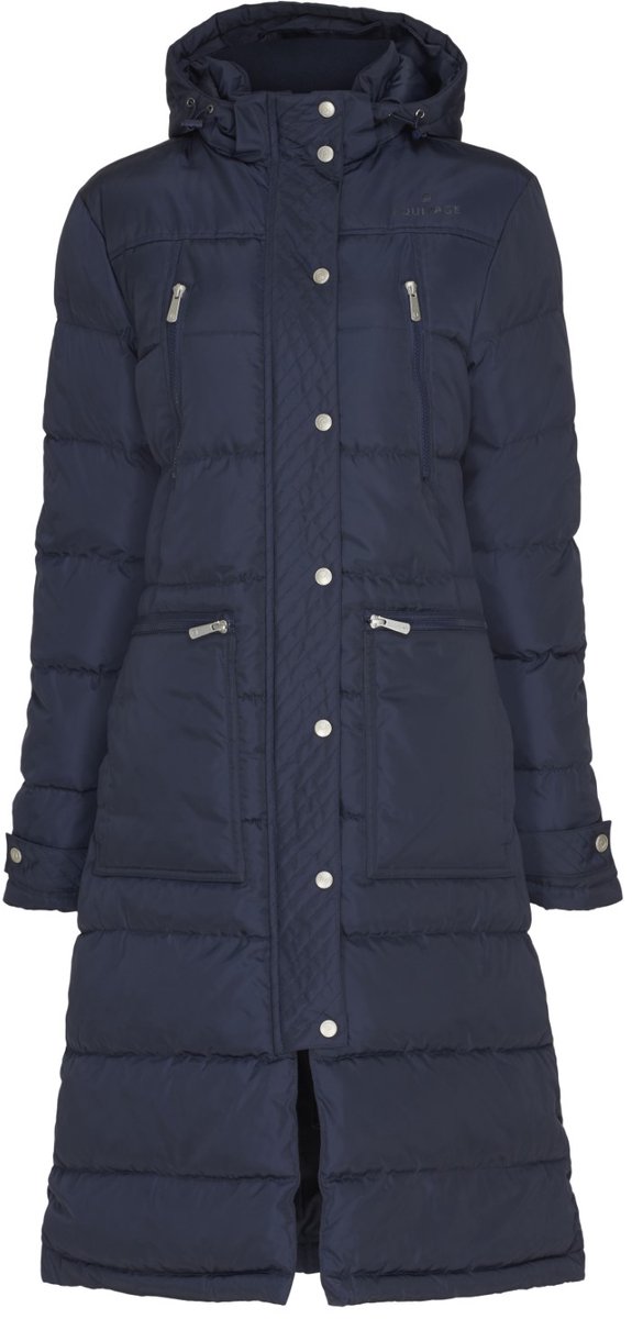 Equipage Candice lange jas - Navy - M
