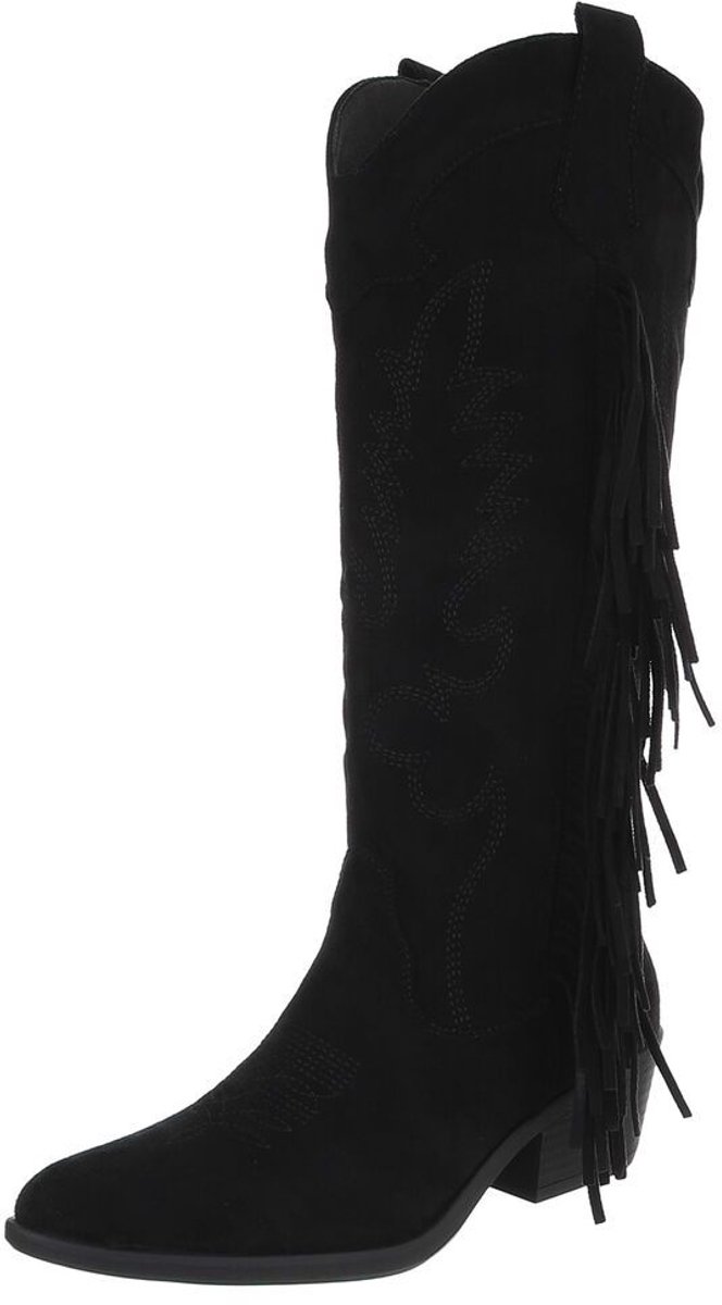 Laarzen - western stijl met franje - dames Mt:37