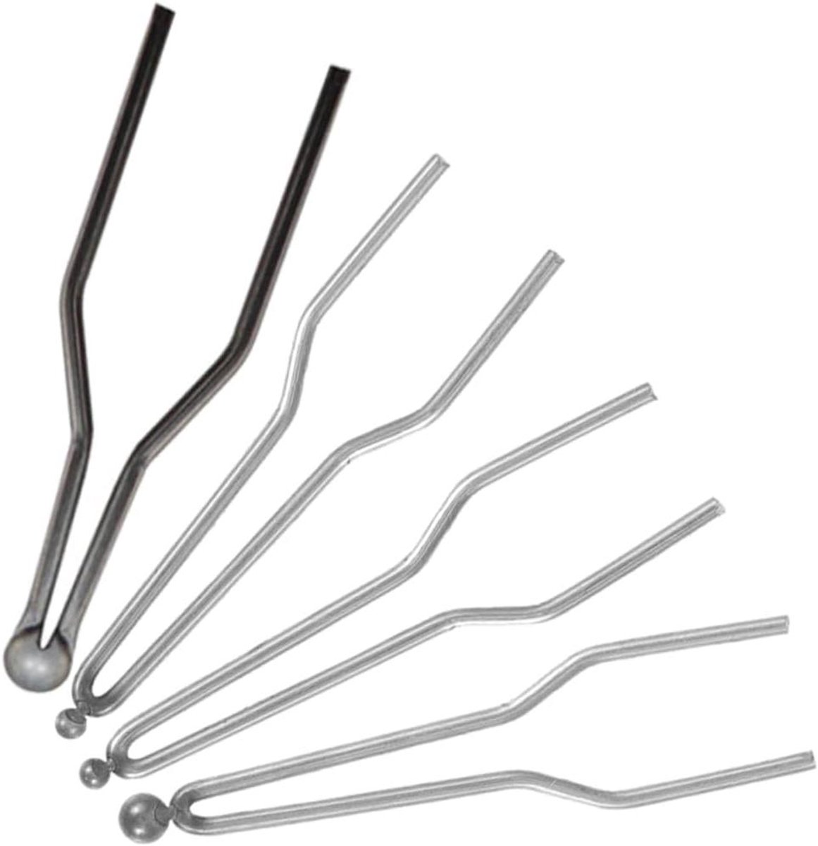 Pyroengrave Pen Tips - Houtbranden Accessoires - Gedetailleerd Houtsnijwerk - Verwisselbare Punten - 3.5 cm - Zilver