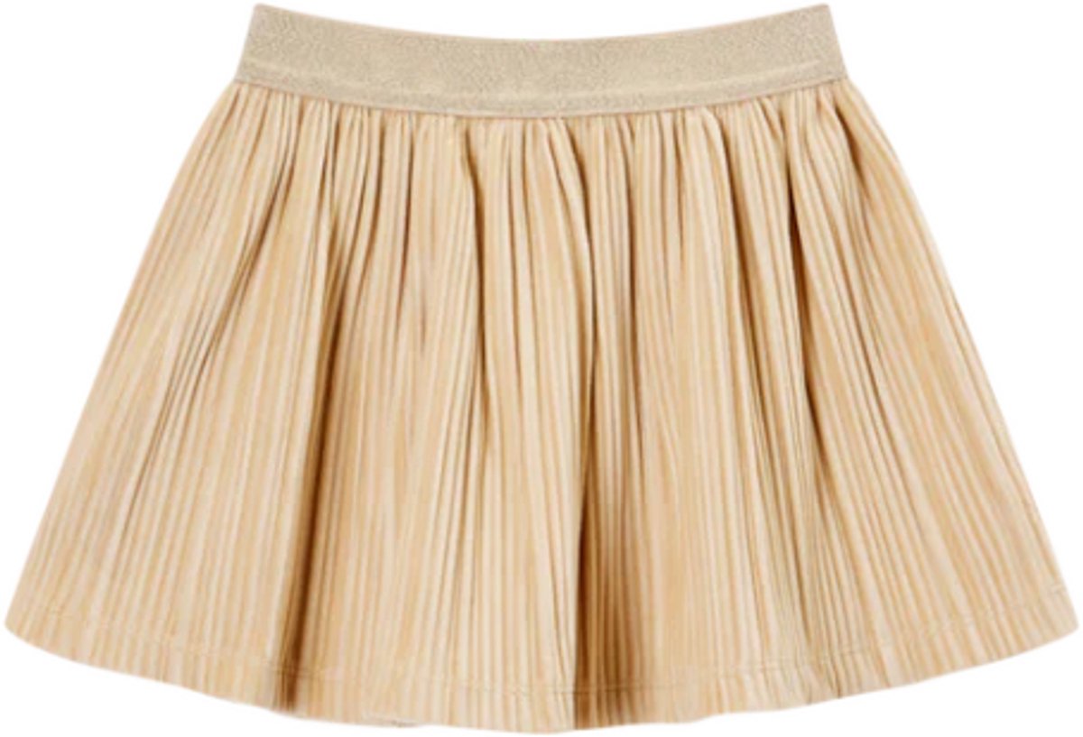 Someone Rok Meisjes Velours beige - YARA - Maat 92