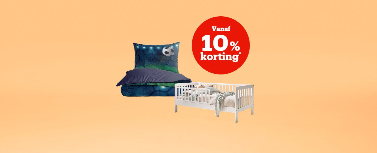 Korting* op alles