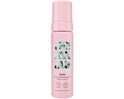 The Fox Tan Dark Tropical Self-Tan Mousse – Zelfbruiner Mousse voor Diepe Bruine Teint
