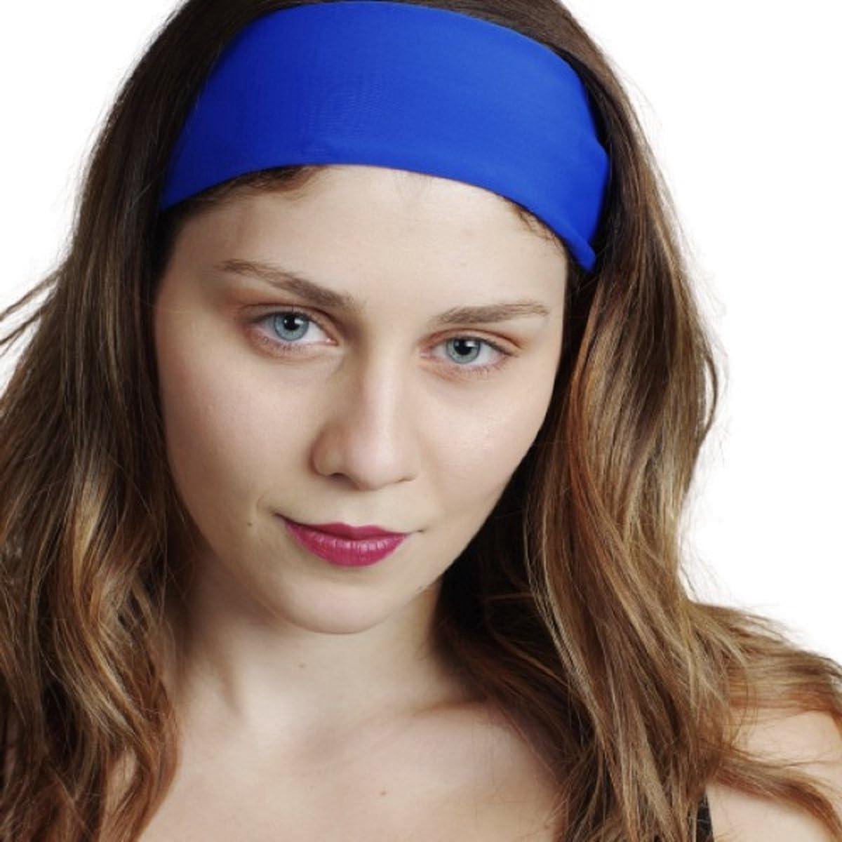Hoogwaardige Koeltape - Koelband Hoofdband - Directe Koeling - Herbruikbaar Gel Materiaal - Regular - Blauw