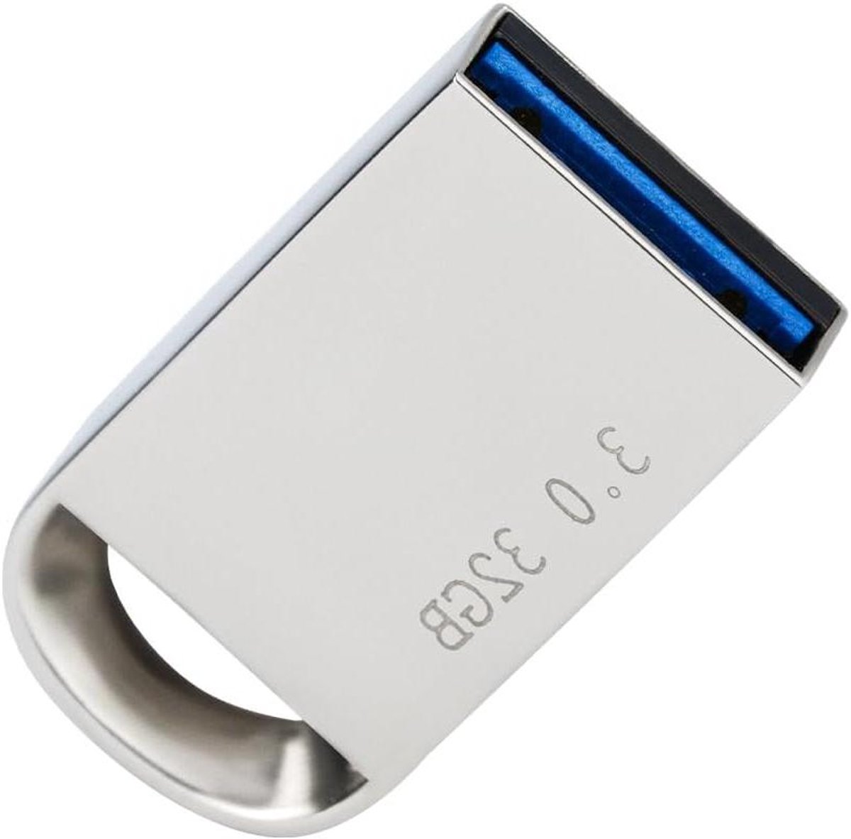 USB-flashdrive - Geheugenstick duimschijf - Bestanden delen back-ups - Snelle USB 3.0 - 32 GB - Zilverachtig