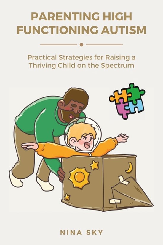 Parenting High Functioning Autism - cover