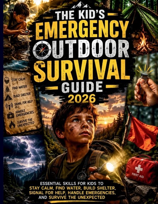 The Kid's Emergency Outdoor Survival Guide 2026 - cover
