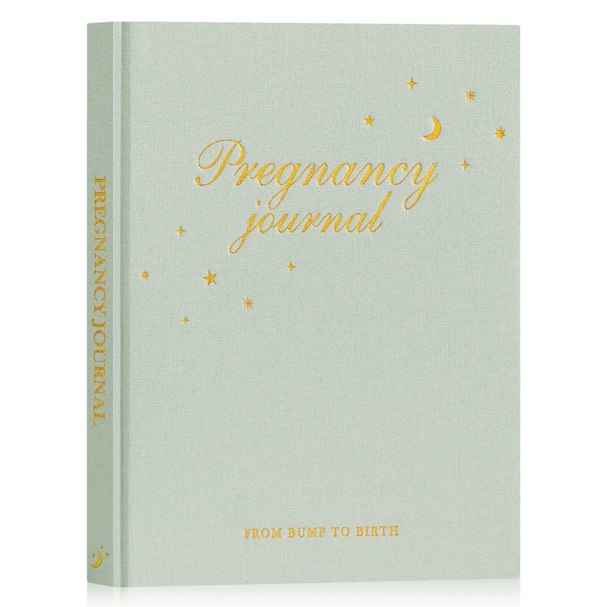SnelShoppen - Zwangerschapsdagboek, week na week, zwangerschapsplanner voor toekomstige mama, herinneringsalbum, echografie, foto's, cadeau voor babys