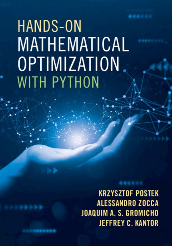 Hands-On Mathematical Optimization with Python - cover