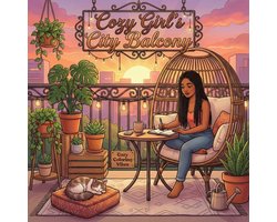 Cozy Girl Collection- Cozy Girl's City Balcony