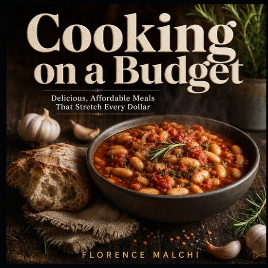 The Confident Kitchen- Cooking on a Budget - cover