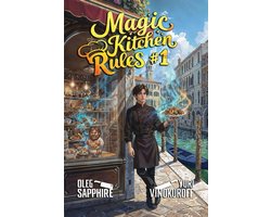 Magic Kitchen Rules- Magic Kitchen Rules (Book #1)
