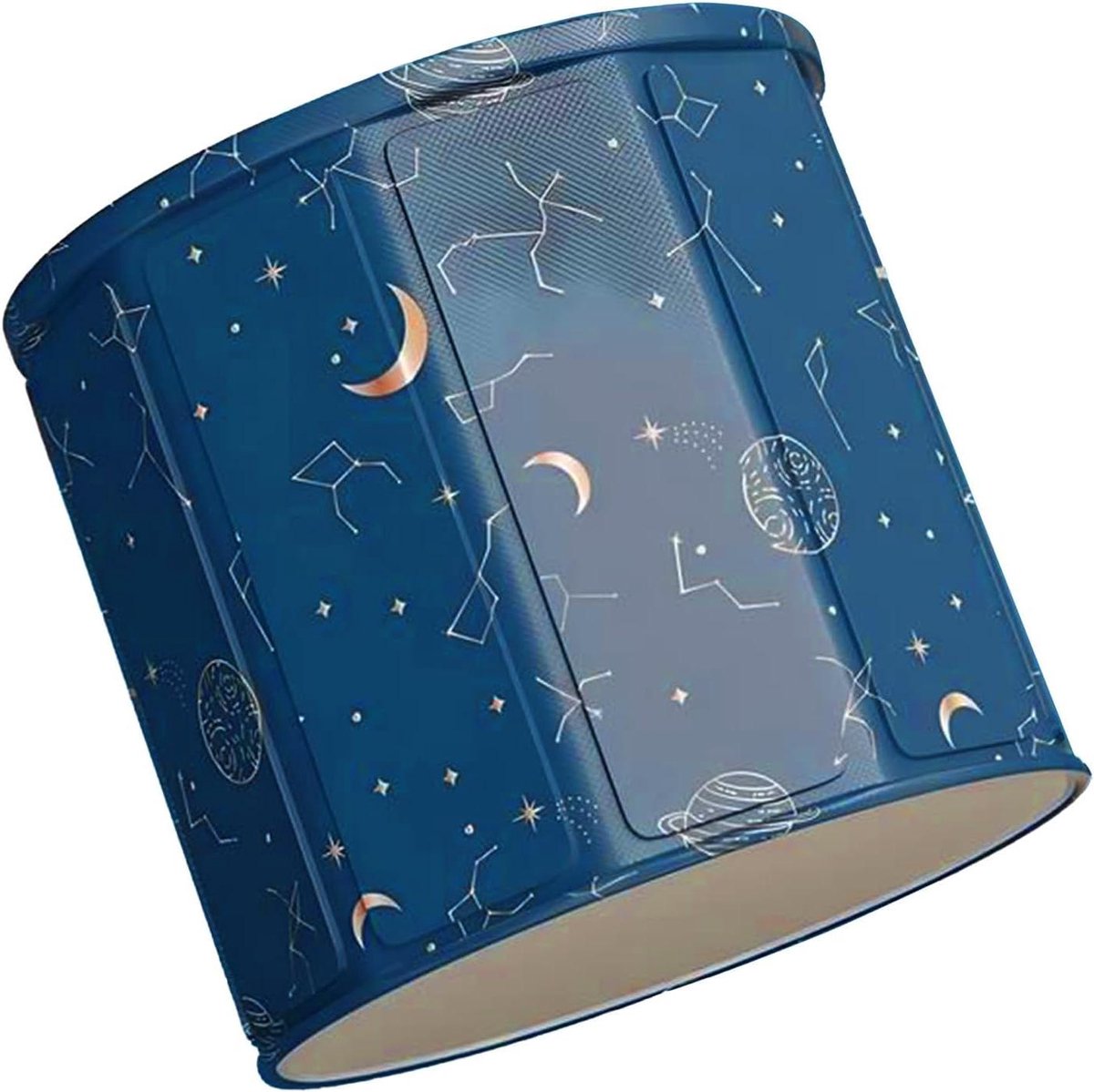 Opvouwbare Badkuip - Draagbaar IJsbad - Ontspanning Thuis - Vijflaags Geïsoleerd PVC - 70 x 65 cm - Blauw