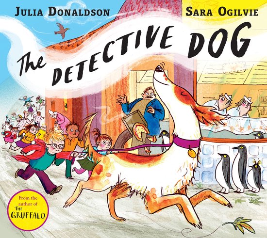 Detective Dog - cover