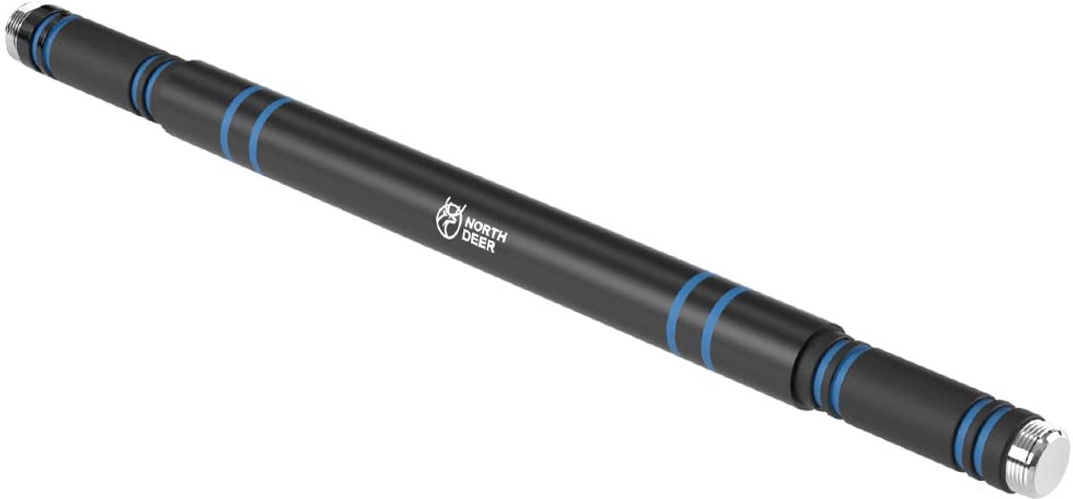 SnelShoppen - Halterstang van Massief Staal 2,5kg - 65cm - Geschikt voor Northdeer Halters - Ideaal voor Thuis Fitness en Krachttraining