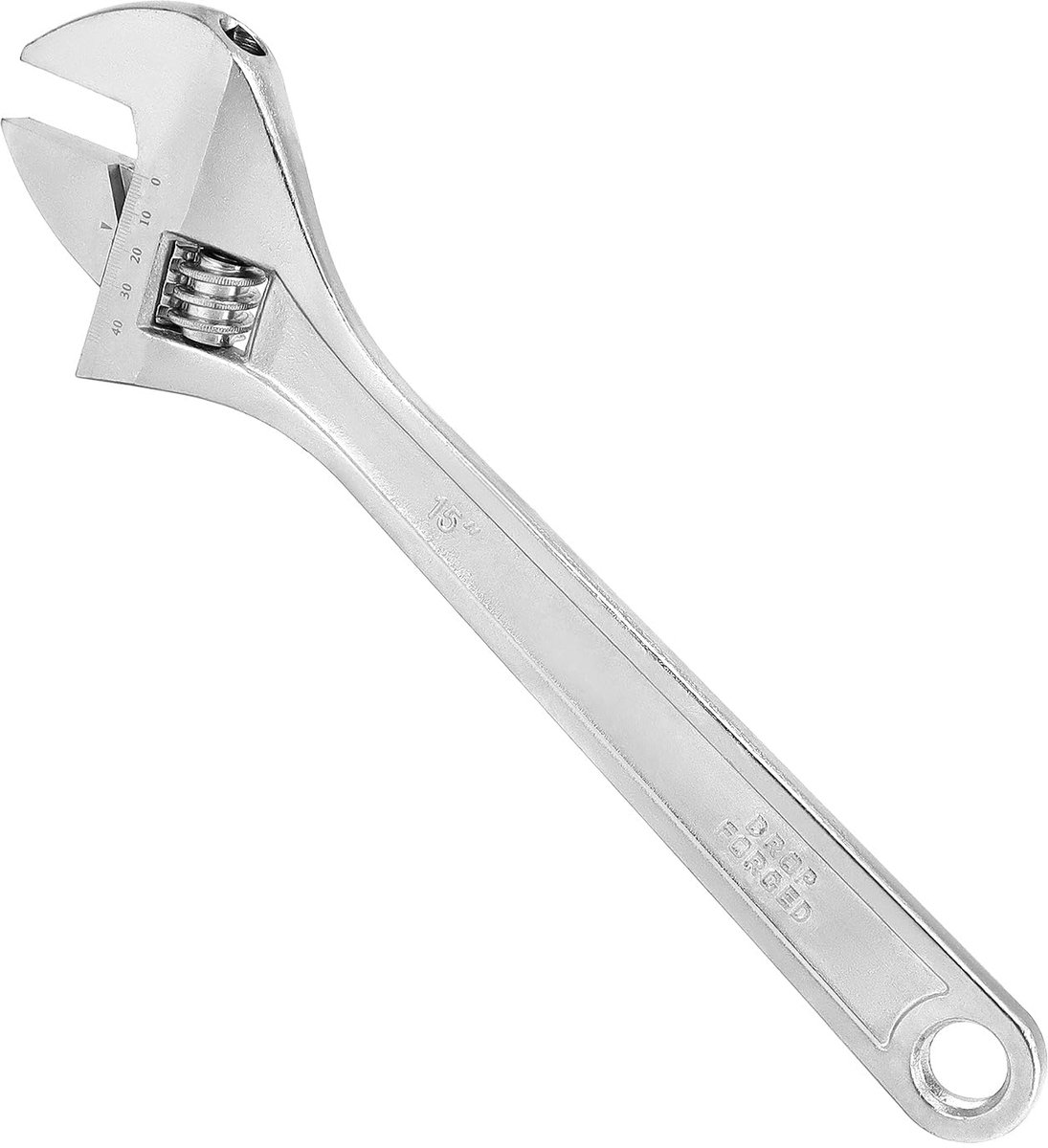 Dailygoods - 375mm Verstelbare Moersleutel - Max Opening 48mm