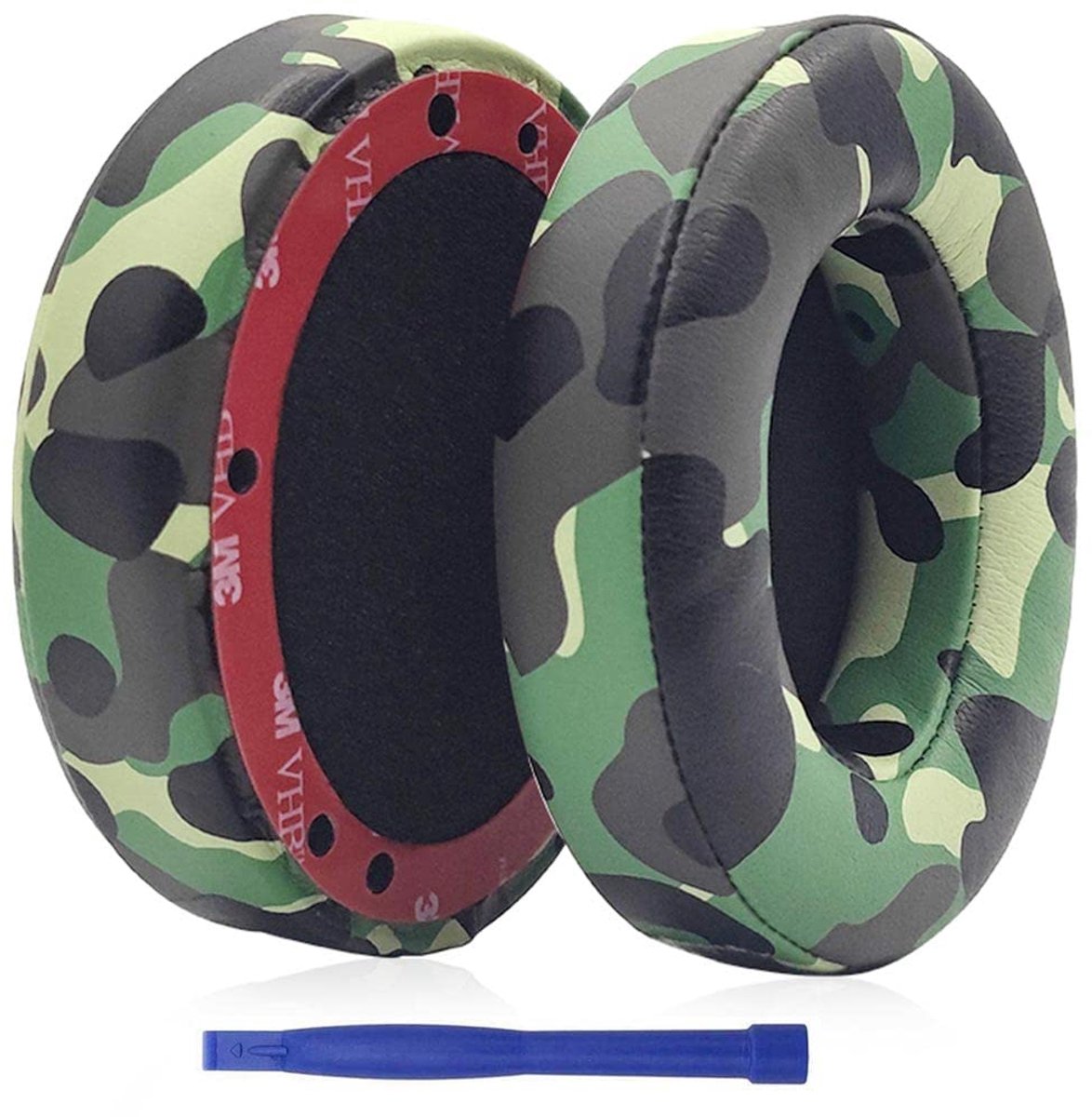 Dailygoods - Vervangende Oorkussens voor Beats Studio 3 en 2 - Earpads van Kunstleer met Geheugenfoam