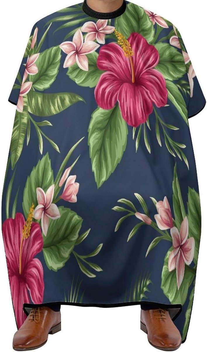 Kappersjurk Sneldrogend - Haarkappers Cape - Haar Knippen - Regelbare Halslijn - 1-2 cm afwijking - Pinguïn