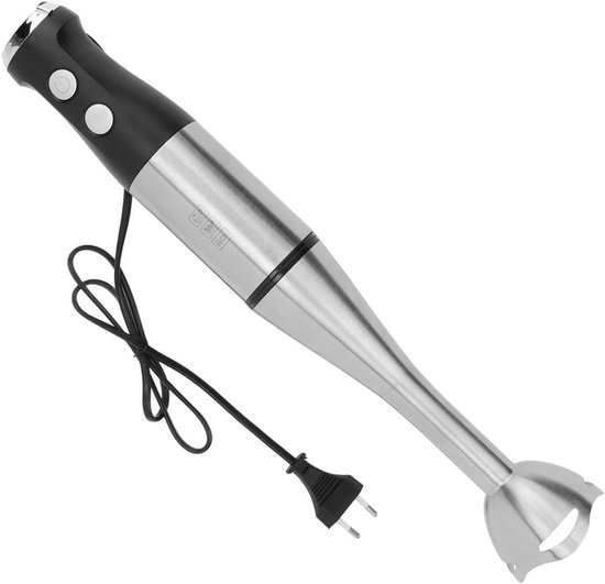 Mini Handblender - Draagbare Blender Smoothiemaker - Onderweg Mixen - 1000W Krachtige Motor - 40 cm - Zwart van MINI — afbeelding 5
