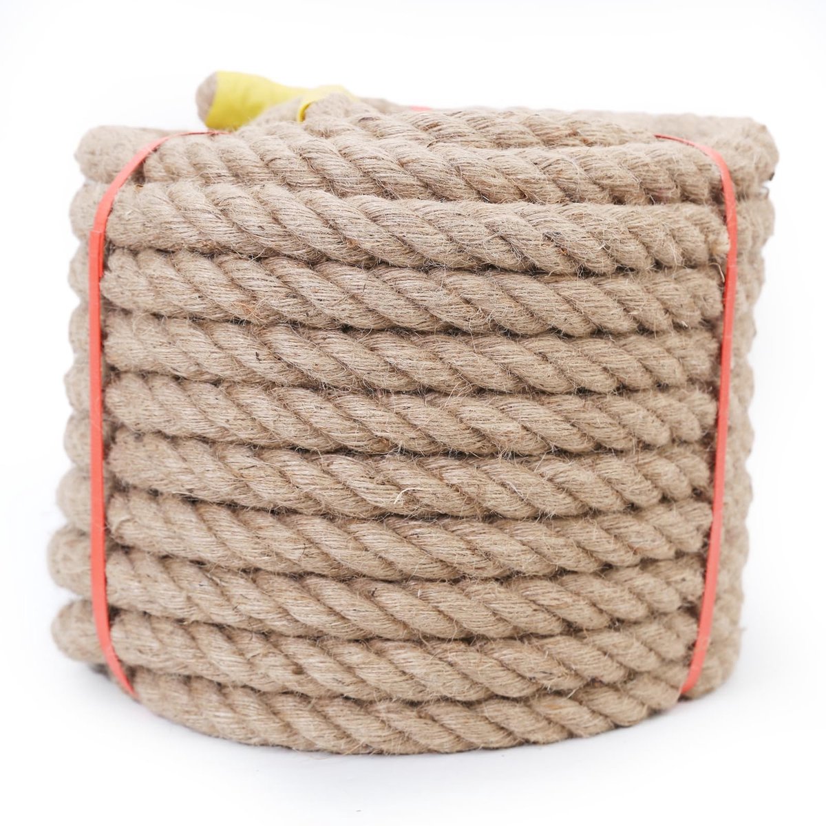 Dailygoods - Natuurlijke Jute Touw - Twisted Touw voor Klussen en Tuinieren